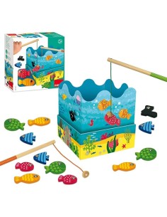 JOC DE PESCA. FISHUNG GAME. GOULA. 2