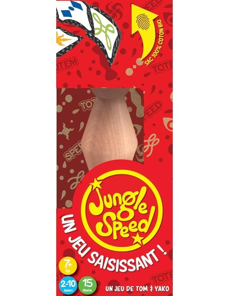 JUNGLE SPEED. ASMODEE. 