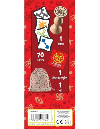 JUNGLE SPEED. ASMODEE. 