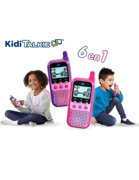 KIDI TALKIE. WALKIE TALKIES. VTECH