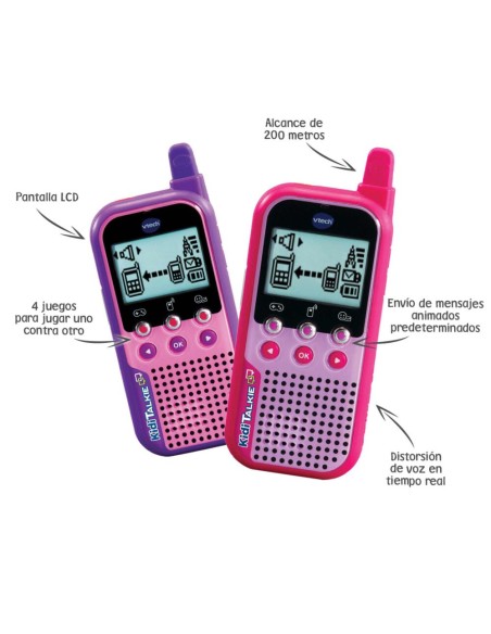 KIDI TALKIE. WALKIE TALKIES. VTECH