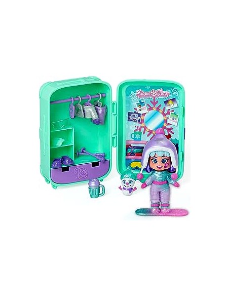 KOOKYLOOS KOOKY SUITCASE. WANDA'S SUITCASE. MAGIC BOX