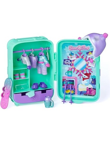 KOOKYLOOS KOOKY SUITCASE. WANDA'S SUITCASE....