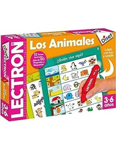 LECTRON LOS ANIMALES. DISET