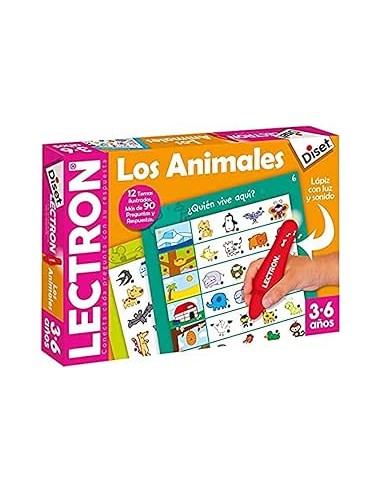 LECTRON ELS ANIMALS. DISET