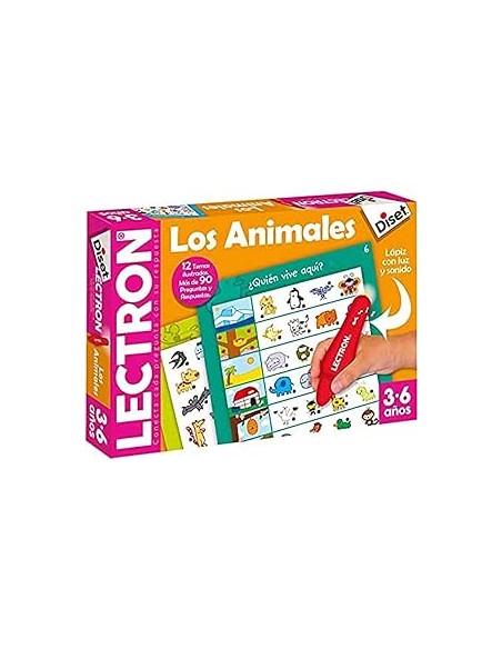 LECTRON ELS ANIMALS. DISET