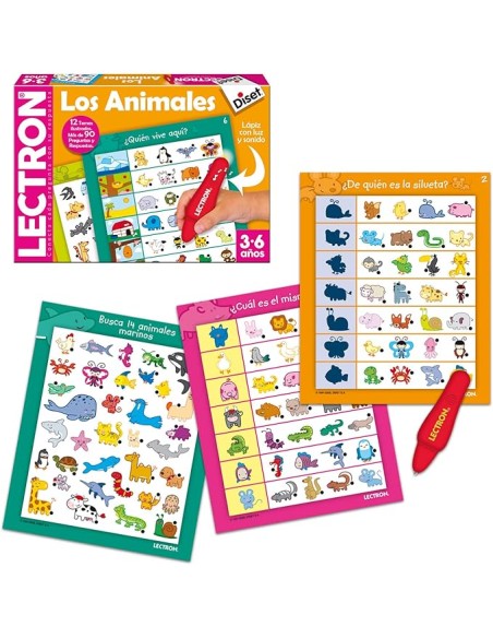 LECTRON ELS ANIMALS. DISET