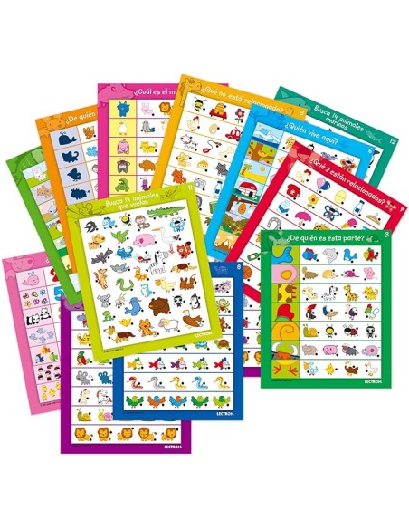 LECTRON ELS ANIMALS. DISET