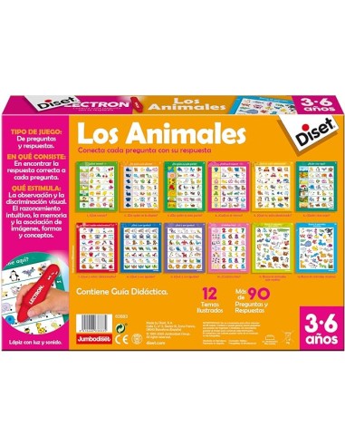 LECTRON ELS ANIMALS. DISET