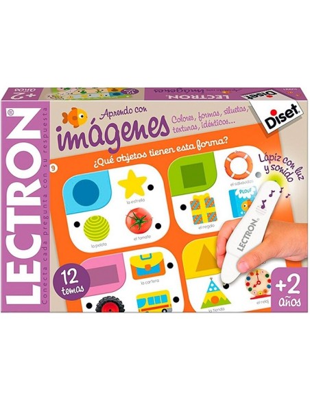 LECTRON APRENDRE AMB IMATGES. DISET. COMPRAR