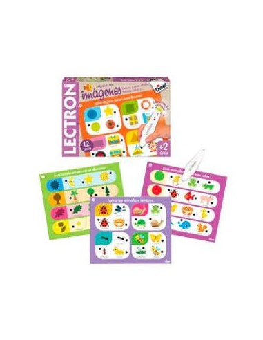 LECTRON APRENDRE AMB IMATGES. DISET. COMPRAR