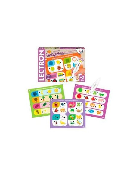 LECTRON APRENDO CON IMAGENES. DISET.