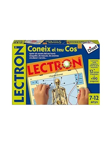 LECTRON CONEIX EL TEU COS. DISET. 