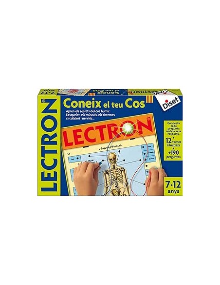LECTRON CONEIX EL TEU COS. DISET. 