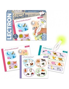 LECTRON APRÈN AMB ELS ANIMALS. DISET. 2