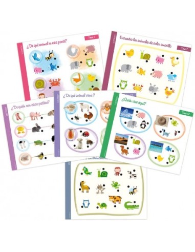 LECTRON APRÈN AMB ELS ANIMALS. DISET.