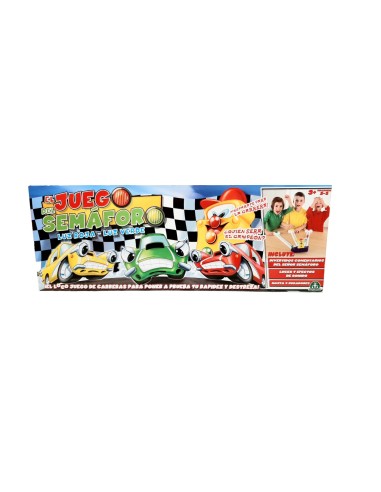 EL JUEGO DEL SEMÁFORO LUZ ROJA-LUZ VERDE....