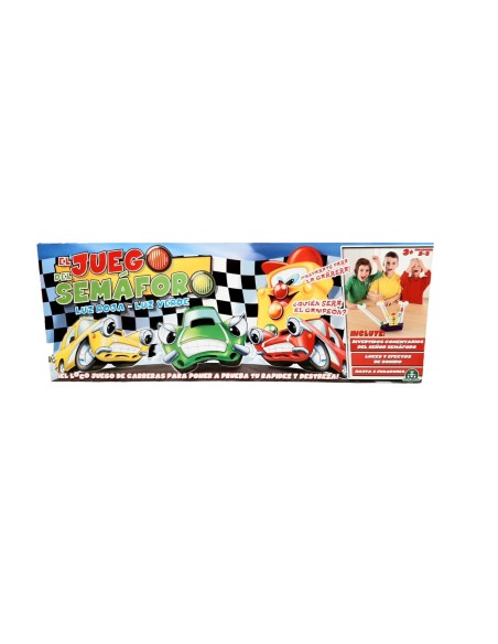 EL JUEGO DEL SEMÁFORO LUZ ROJA-LUZ VERDE. GIOCHI PREZIOSI.