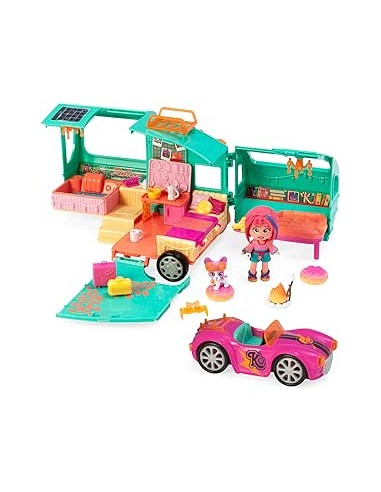 KOOKYLLOOS MIA'S KOOKY CARAVAN. LA CARAVANA DE...