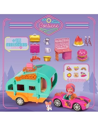 KOOKYLLOOS MIA'S KOOKY CARAVAN. LA CARAVANA DE...