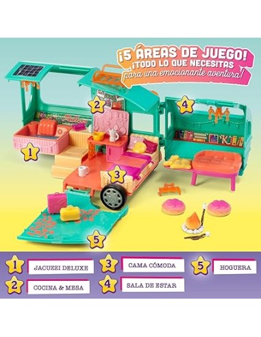 KOOKYLLOOS MIA'S KOOKY CARAVAN. LA CARAVANA DE...
