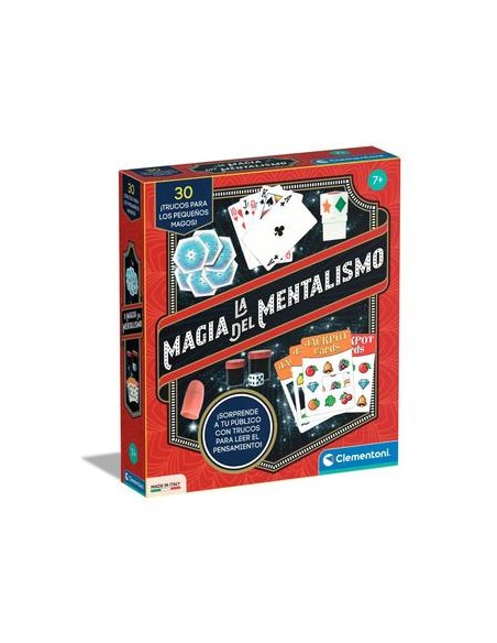 LA MAGIA DEL MENTALISMO. CLEMENTONI.