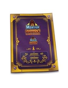 JOC DE TAULA MANSIÓ MISTERI LLANTERNA FANTASMA. IMG. 2