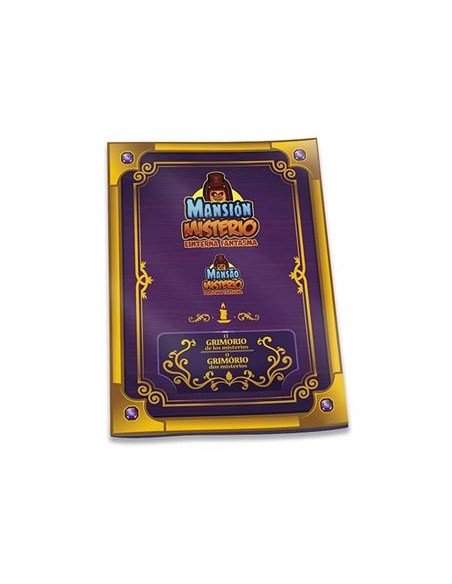 JUEGO DE MESA MANSIÓN MISTERIO LINTERNA FANTASMA. IMG.