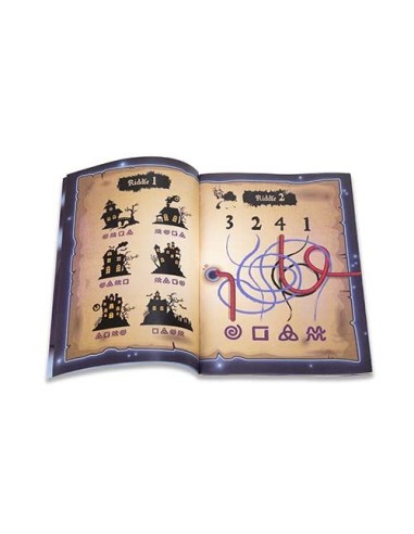 JOC DE TAULA MANSIÓ MISTERI LLANTERNA FANTASMA....