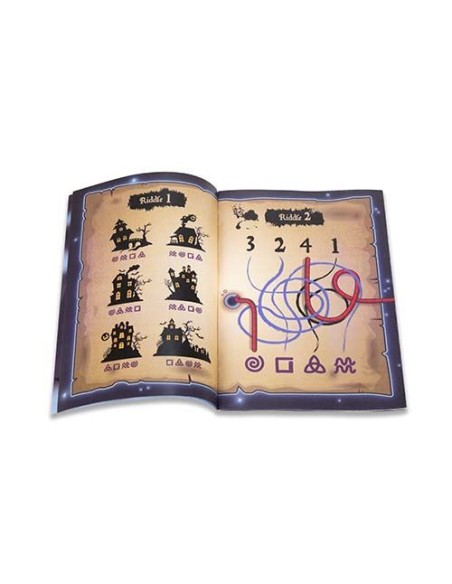 JOC DE TAULA MANSIÓ MISTERI LLANTERNA FANTASMA. IMG.