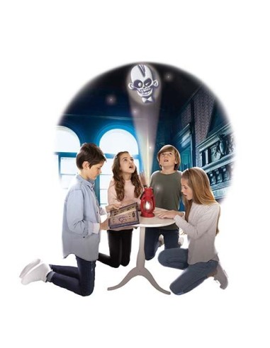 JOC DE TAULA MANSIÓ MISTERI LLANTERNA FANTASMA....