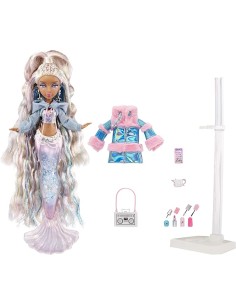 MUÑECA MERMAZE MERMAIDZ COLOR CHANGE WINTER WAVES. MGA 2