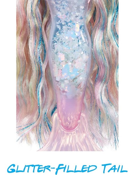 MUÑECA MERMAZE MERMAIDZ COLOR CHANGE WINTER WAVES. MGA