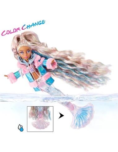 MUÑECA MERMAZE MERMAIDZ COLOR CHANGE WINTER...