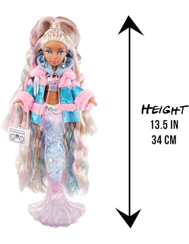 MUÑECA MERMAZE MERMAIDZ COLOR CHANGE WINTER...