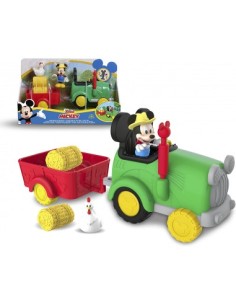 TRACTOR DE MICKEY AMB FIGURES. FAMOSA 2