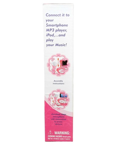 MICROFONS AMB PEU, LLUMS I SONS.