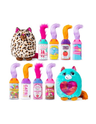 MIMIMIAU TIRA Y WOW! BIZAK