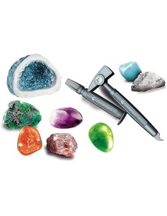 MINERALS I GEODES. CIÈNCIA I JOC. CLEMENTONI 2