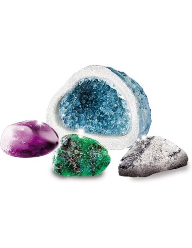 MINERALS I GEODES. CIÈNCIA I JOC. CLEMENTONI