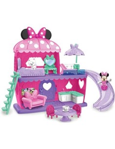 PLAYSET DISNEY CASA DE MINNIE. FAMOSA. 2