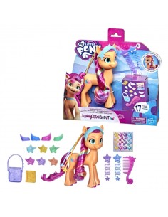 MY LITTLE PONY SUNNY PEINADOS MAGICOS. HASBRO 2