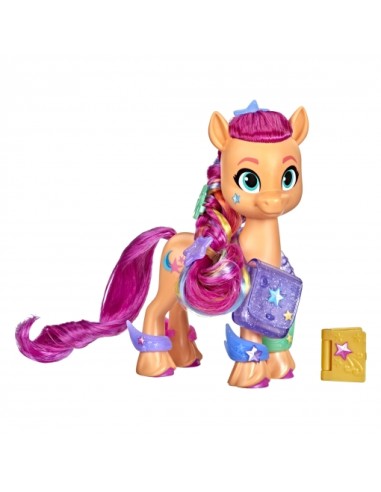 MY LITTLE PONY SUNNY PEINADOS MAGICOS. HASBRO