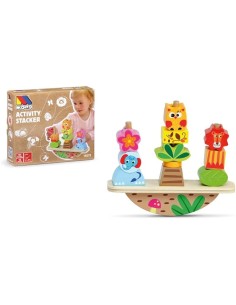 ACTIVITY STACKER. BALANCIN DE ACTIVIDADES DE MADERA. MOLTO 2