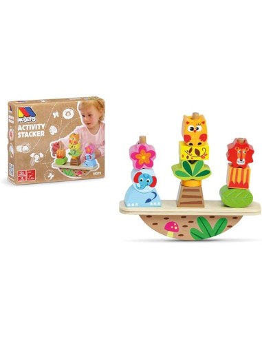 ACTIVITY STACKER. BALANCIN DE ACTIVIDADES DE...