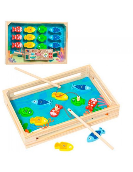 JOC DE PESCA DE FUSTA. MOLTO