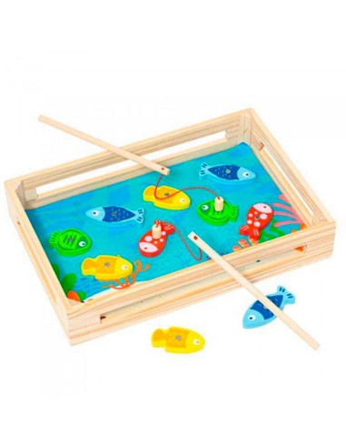 JOC DE PESCA DE FUSTA. MOLTO