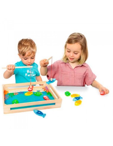 JOC DE PESCA DE FUSTA. MOLTO