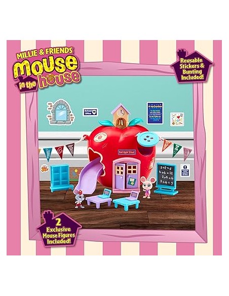 COLE  MOUSE in the house                          