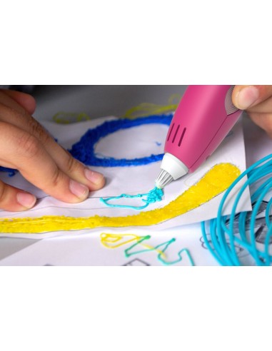 MY FIRST 3D PEN MAKE. STARTER KID. GOLDEN TOYS. 